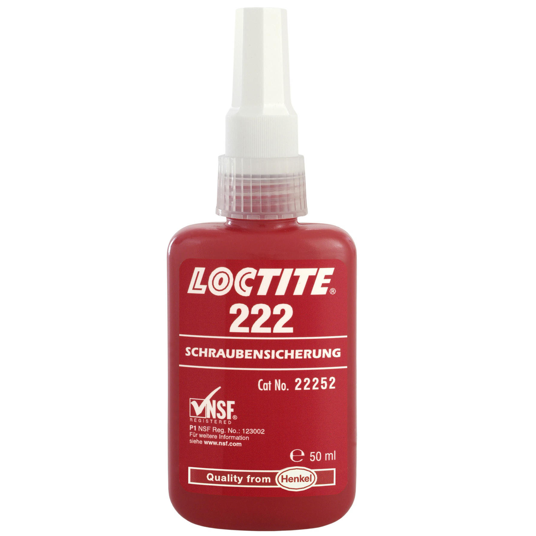 Loctite 222 Gewindesicherung niedrigfest 50ml