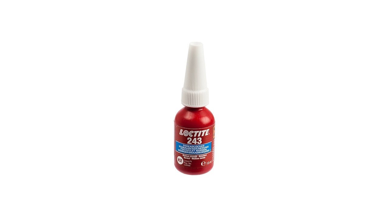 Loctite 243 Gewindesicherung mittelfest 10ml