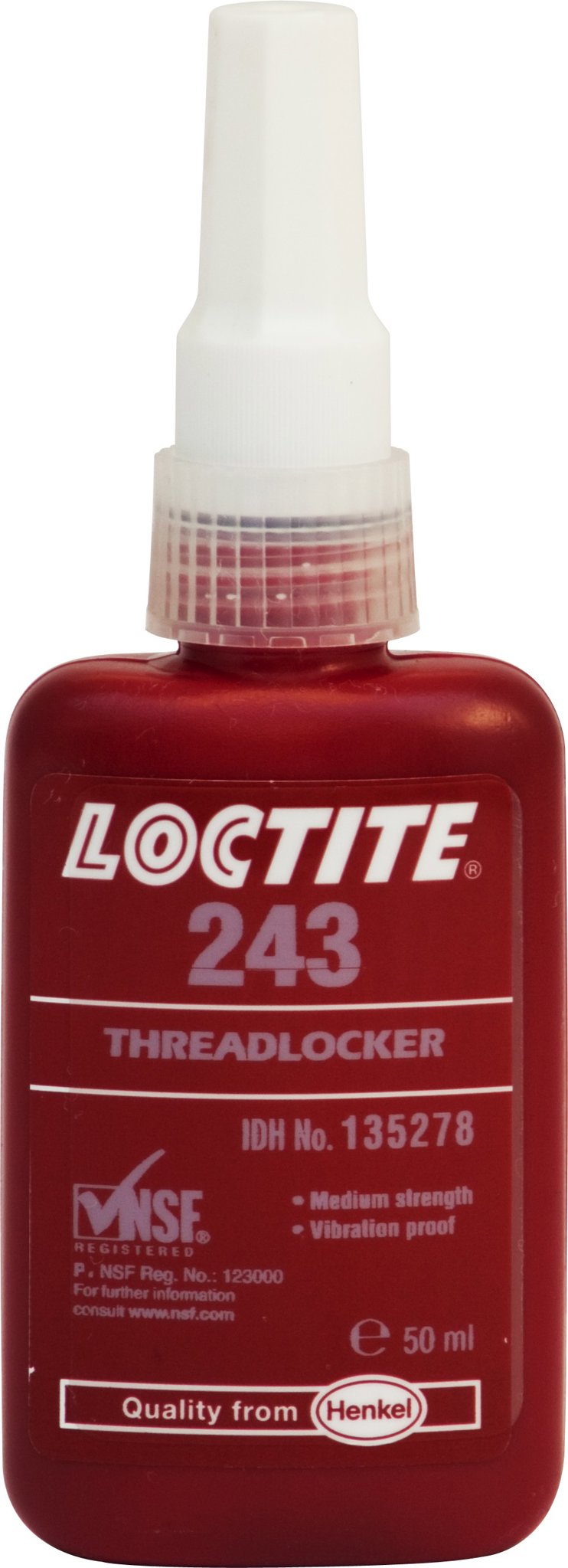 Loctite 243 Gewindesicherung mittelfest 50ml
