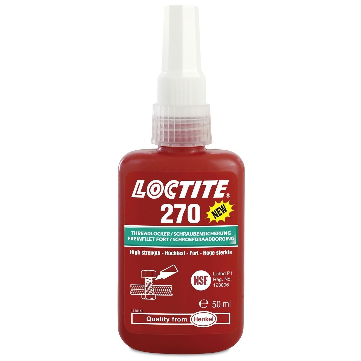 Loctite 270 Gewindesicherung hochfest 50ml