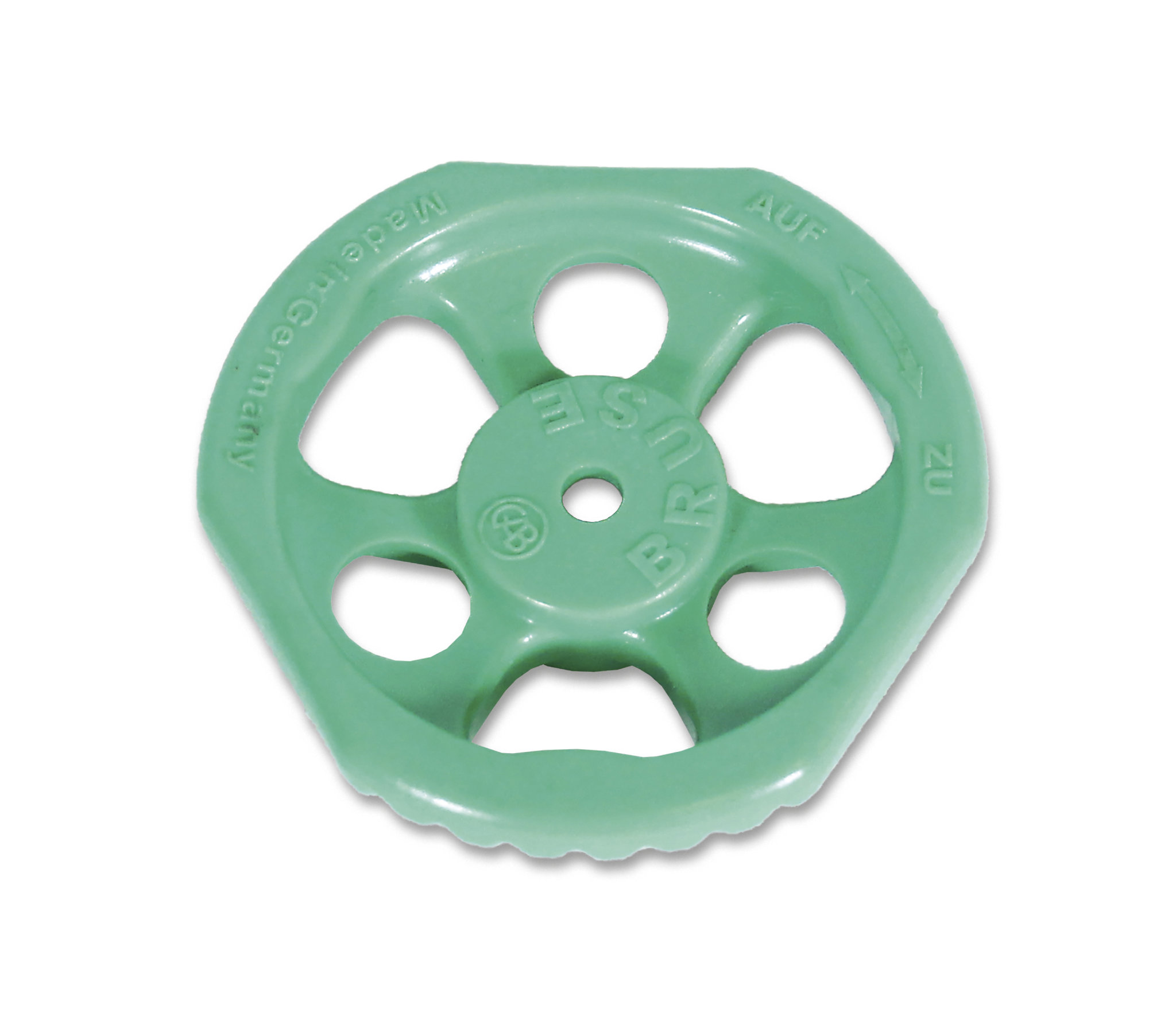 Tegufix Handrad Durchgangsventil 6mm