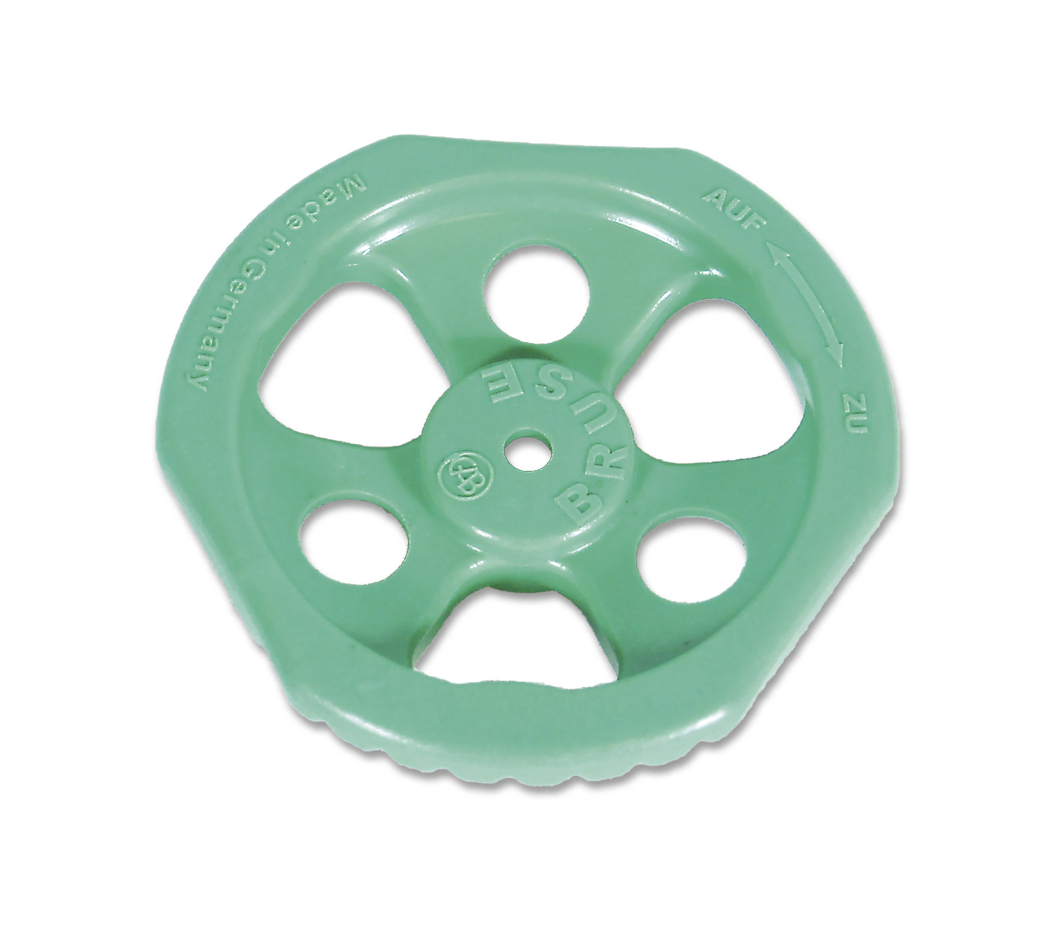 Tegufix Handrad Durchgangsvenil. 7mm