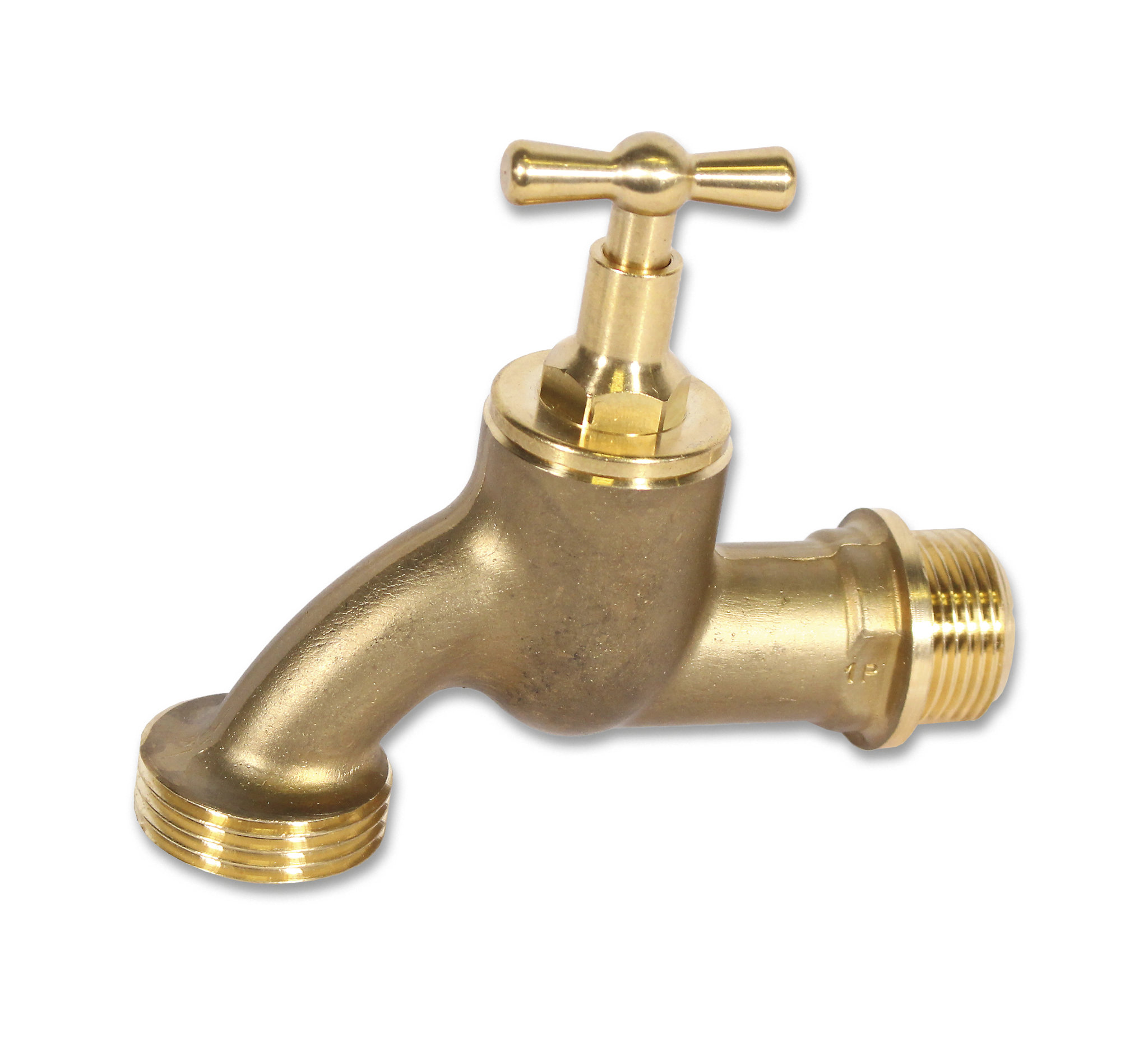 Tegufix Auslaufventil Knebelgriff G 3/4\"+1\"