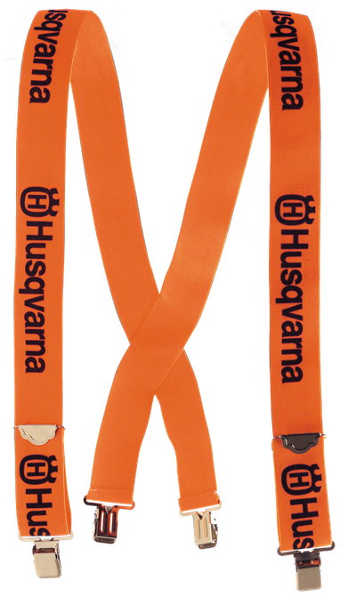 Husqvarna Hosenträger mit Metallclips