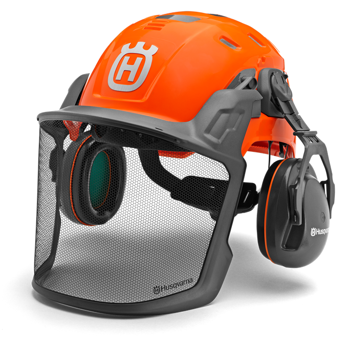 Husqvarna Schutzhelm Technical mit Gehörschutz