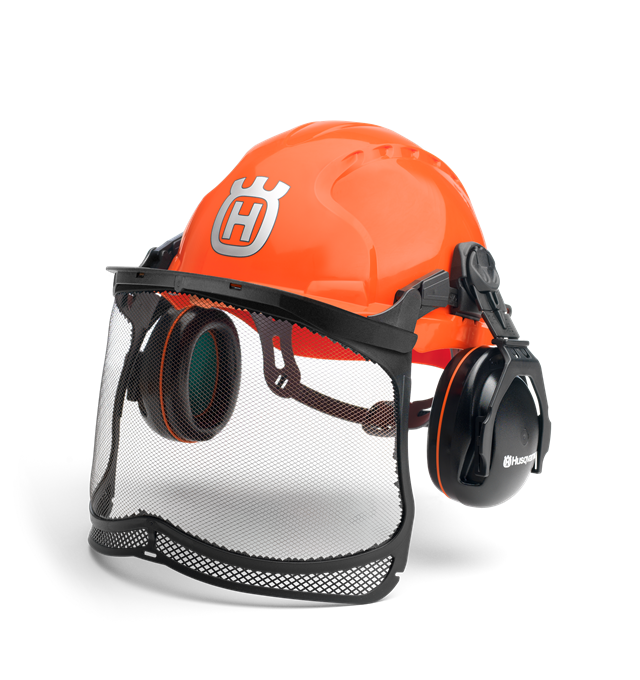 Husqvarna Schutzhelm Classic mit Gehörschutz