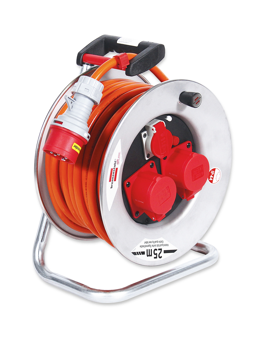 Brennenstuhl Kabeltrommel 25m Garant SK 400V IP 44