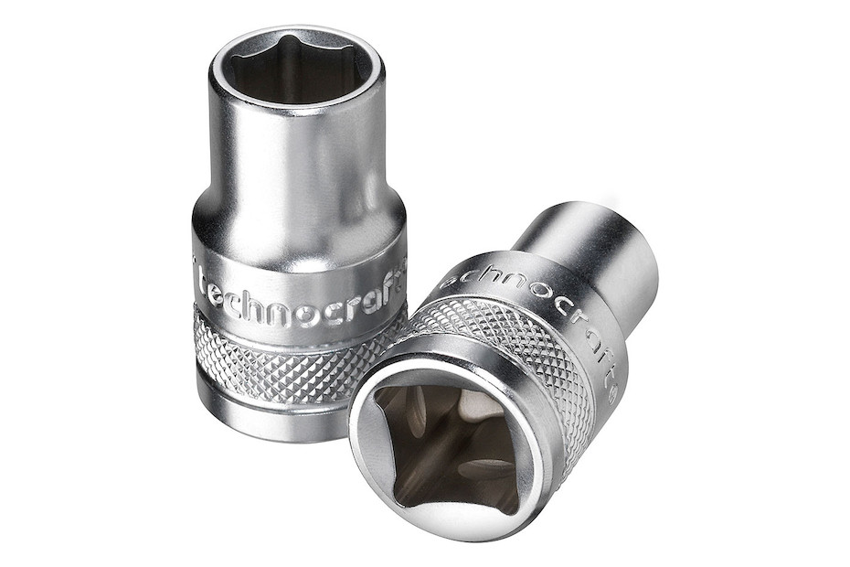Technocraft Super-Stecknuss 1/4\", 4mm