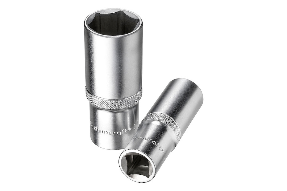 Technocraft Zündkerzennuss 1/2\", 16mm