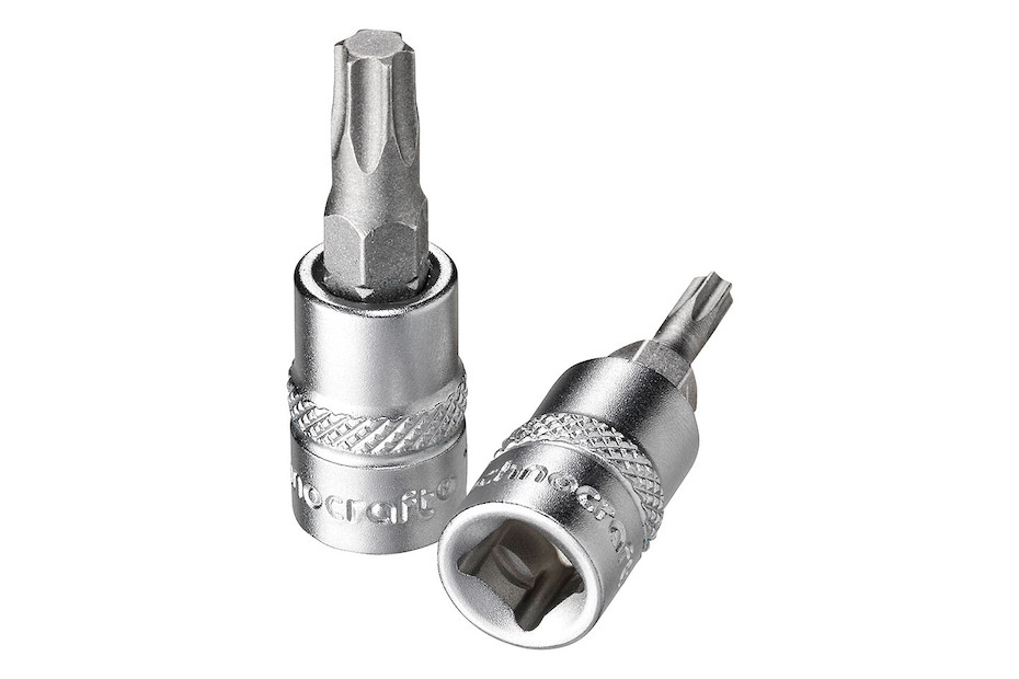 Technocraft TX-Schrauben-Einsatz 1/4\", T20