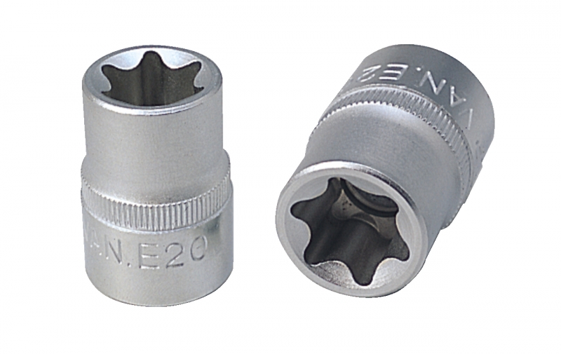 Technocraft Super-TX-Stecknuss 1/4\", E4