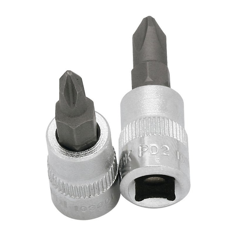 Technocraft Kreuzschlitzschr.-Einsatz 1/4\", Nr.2