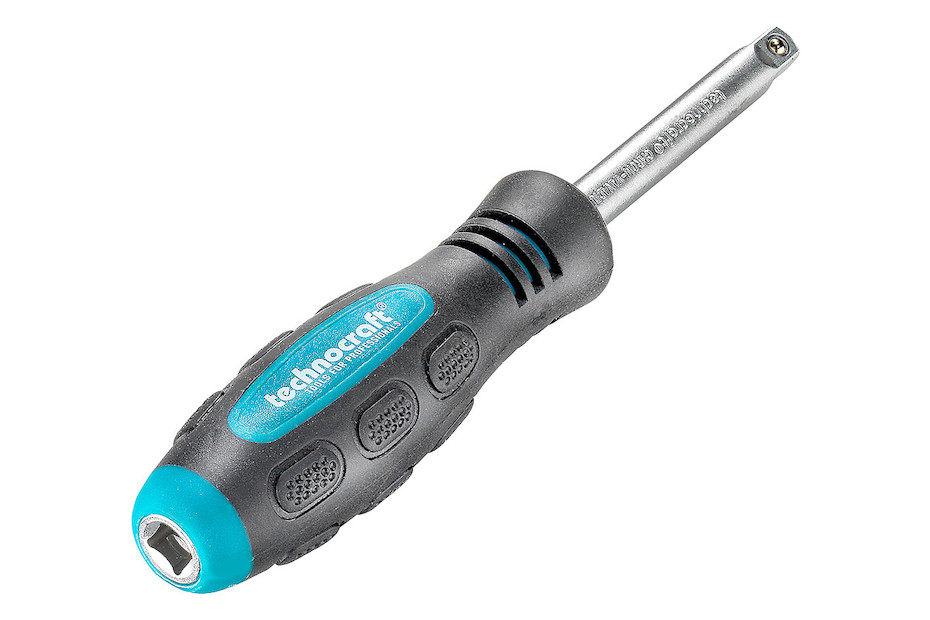 Technocraft 4-Kant Steckgriff 1/4\", 150mm