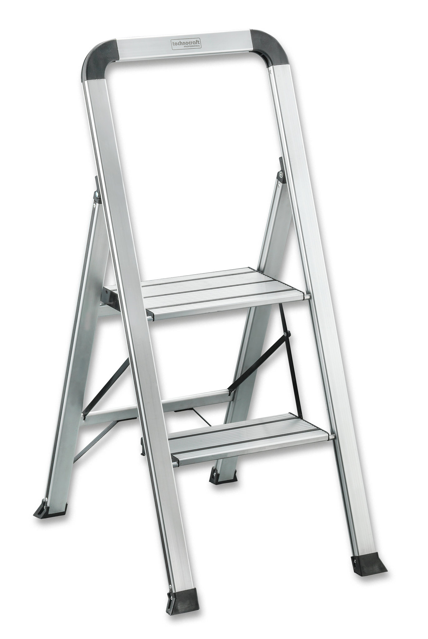 Technocraft Alu-Klappleiter 2 Stufen