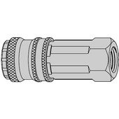 CEJN Druckluft-Sicherheitskupplung m. IG 1/4\"