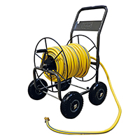 Tegustar Schlauchwagen Profi 4-Rad, Ultraflex 50m