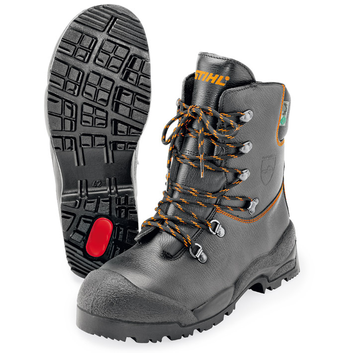 Stihl Motorsägen-Lederstiefel Function Gr.45