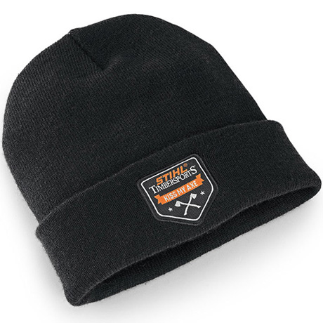 STIHL Beanie schwarz