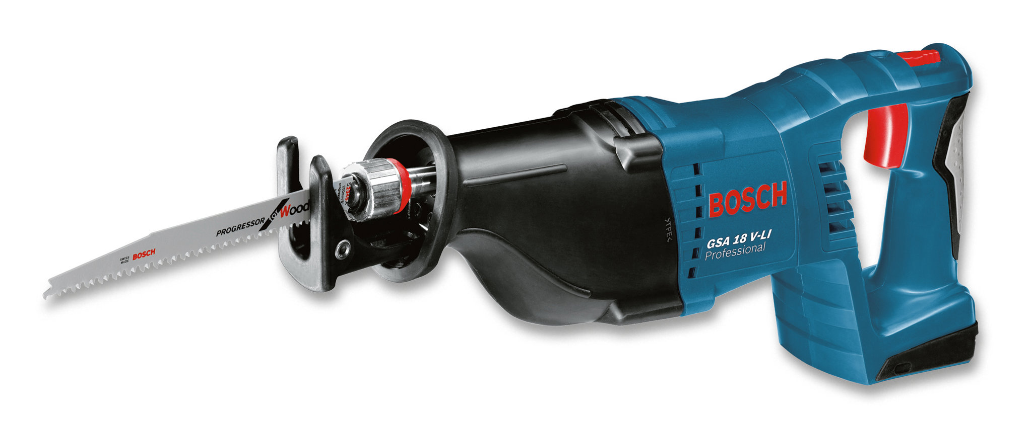 Bosch Akku-Säbelsäge GSA 18 V-Li clic&go