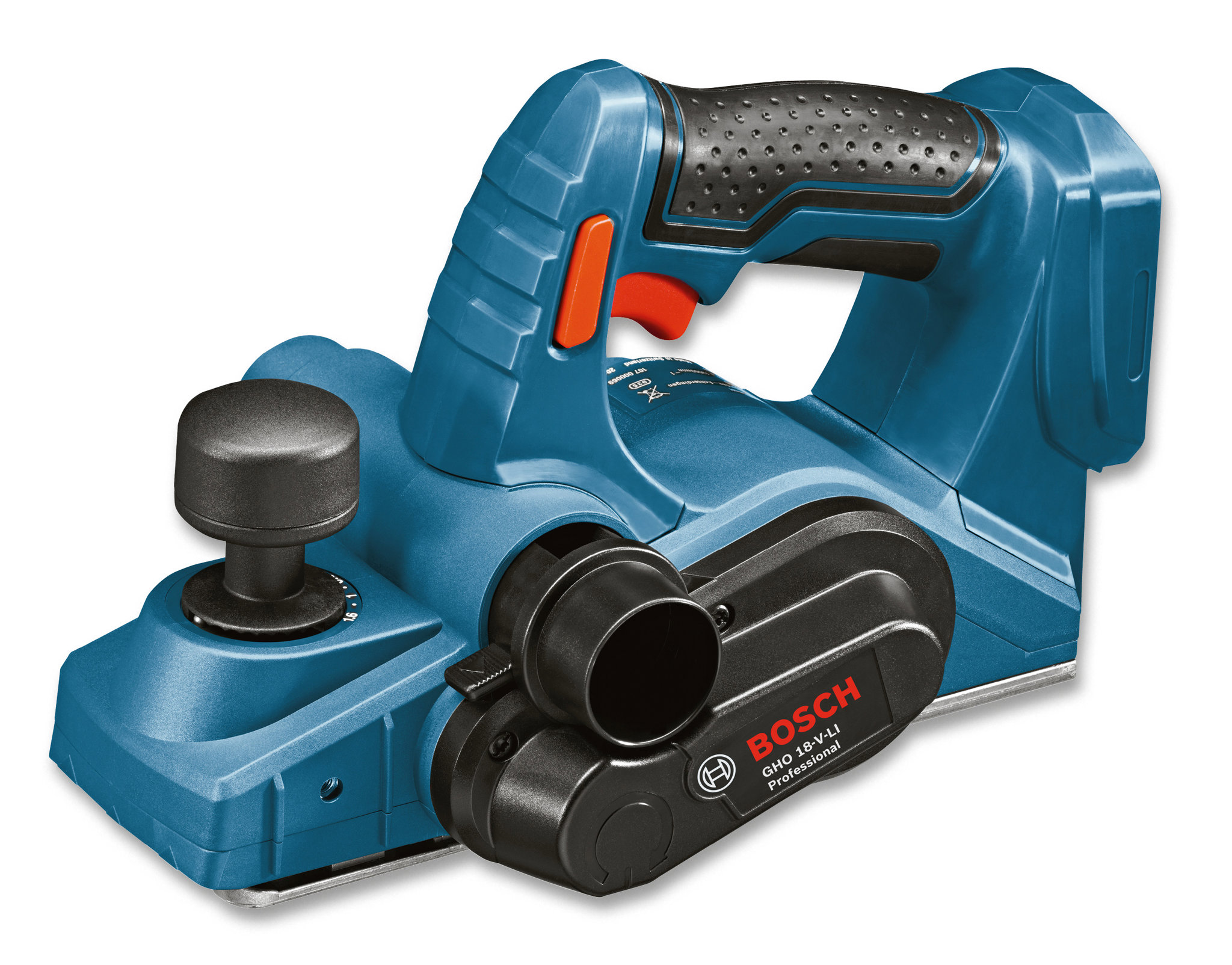 Bosch Akku-Handhobel GHO 18 V-Li clic&go