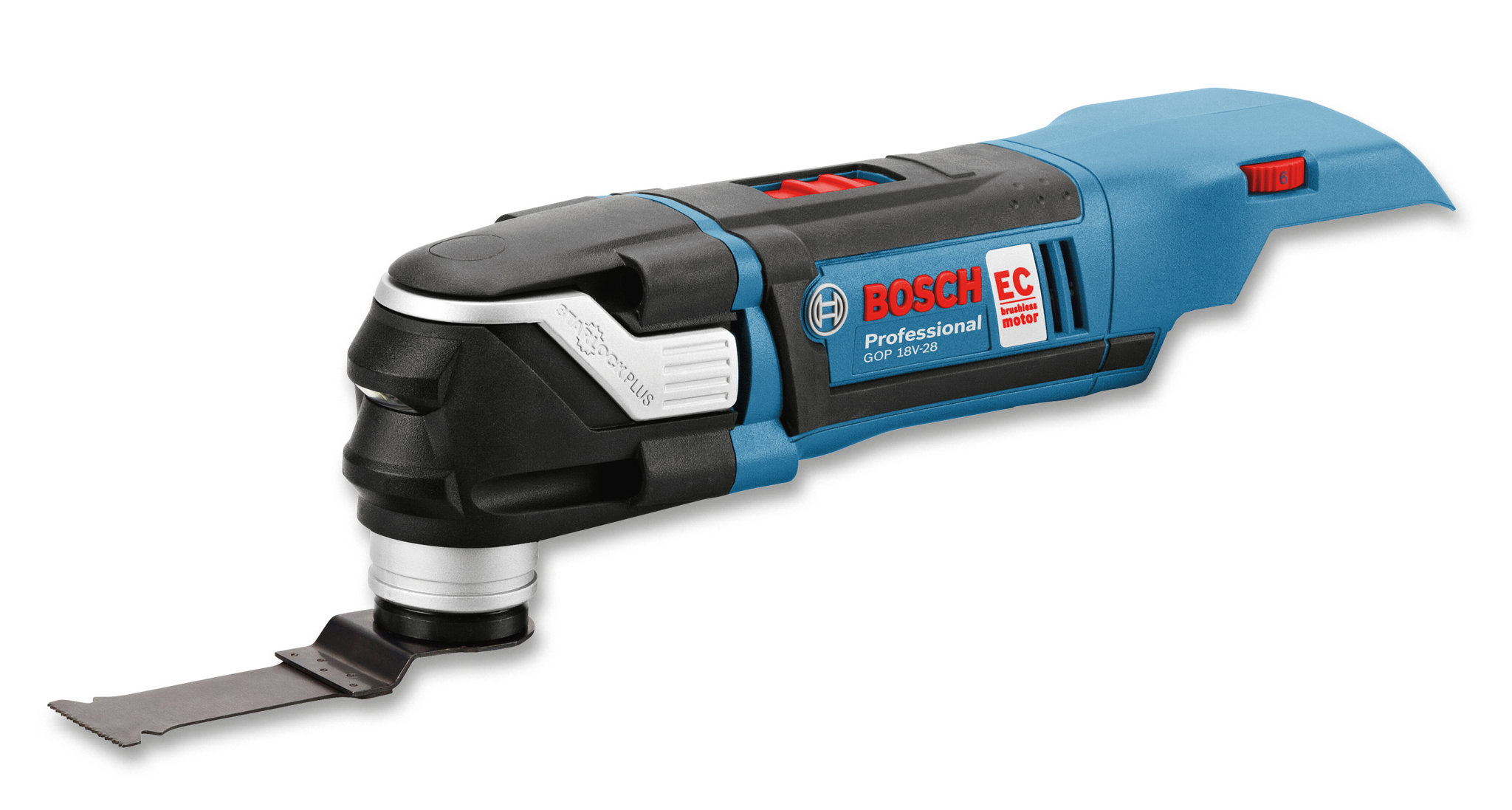 Bosch Akku-MultiCutter GOP 18V-28 clic & go