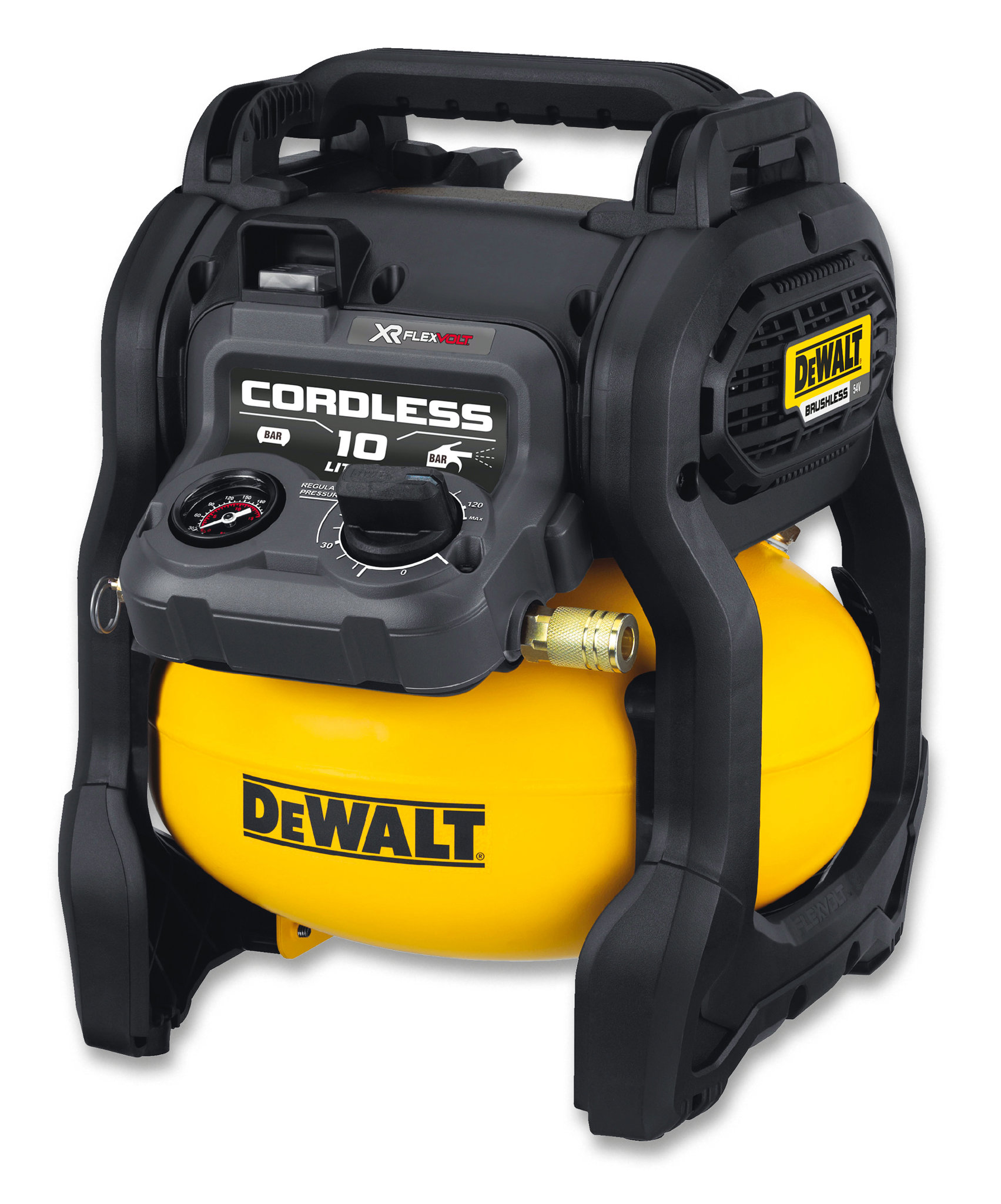 DeWalt Akku-Kompressor DCC1054N-XJ 54V