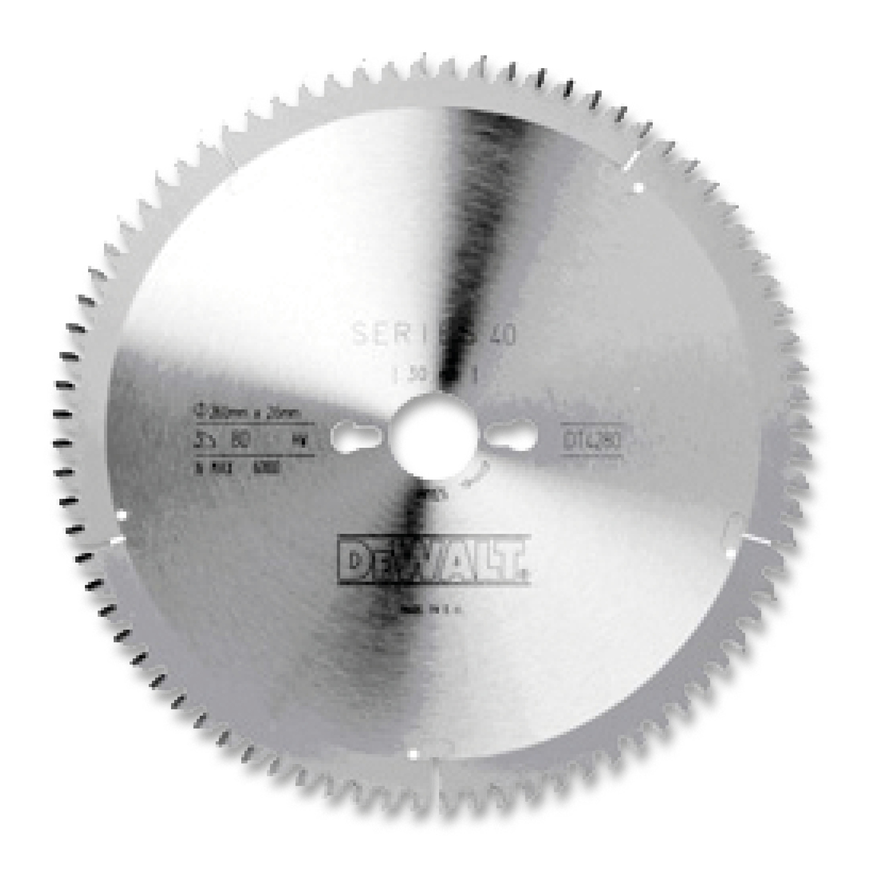 DeWalt Stationärsägeblatt Z80 216x30x2.6mm