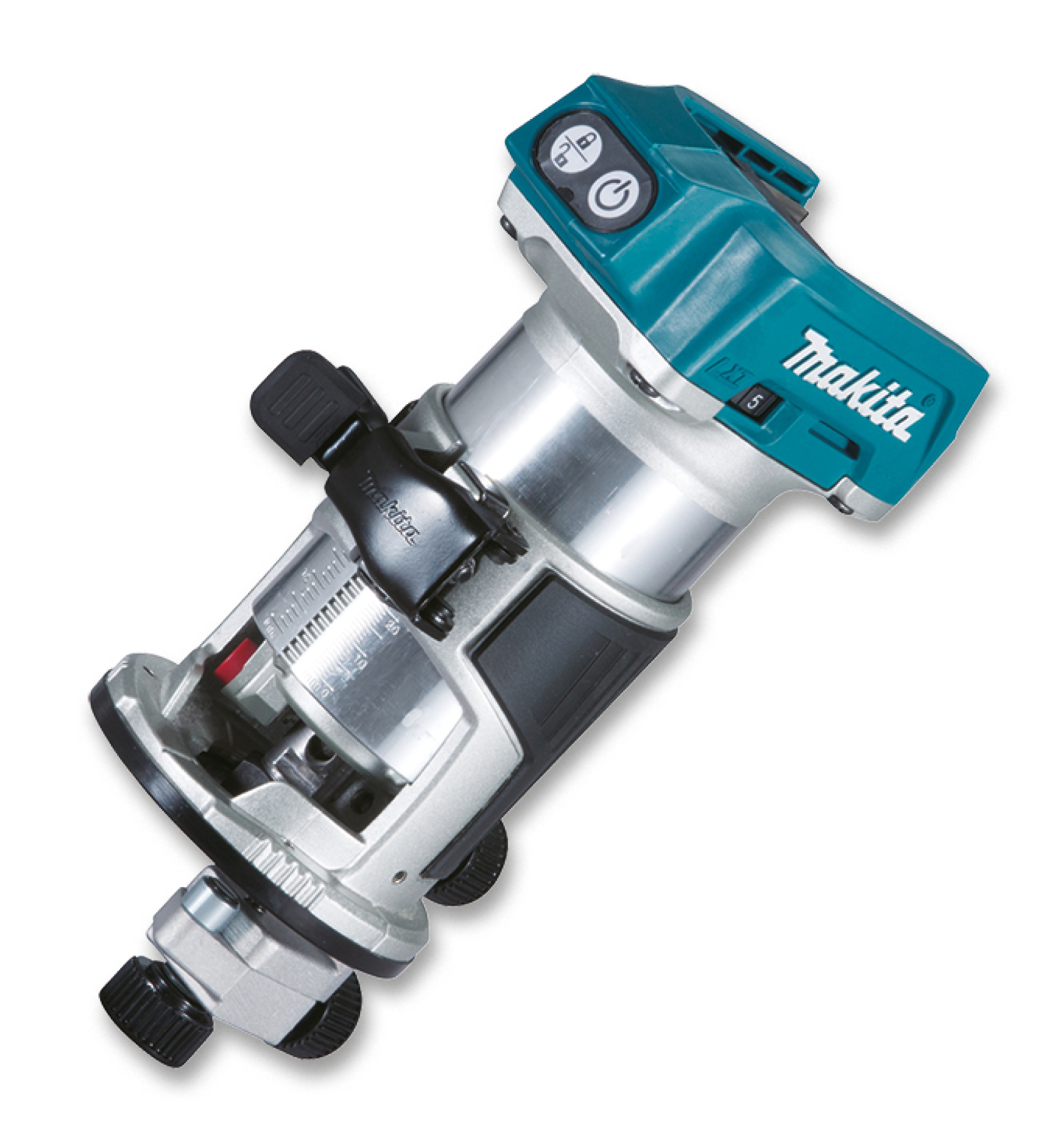 Makita Akku-Einhandfräse 18V DRT 50 ZJ Solo