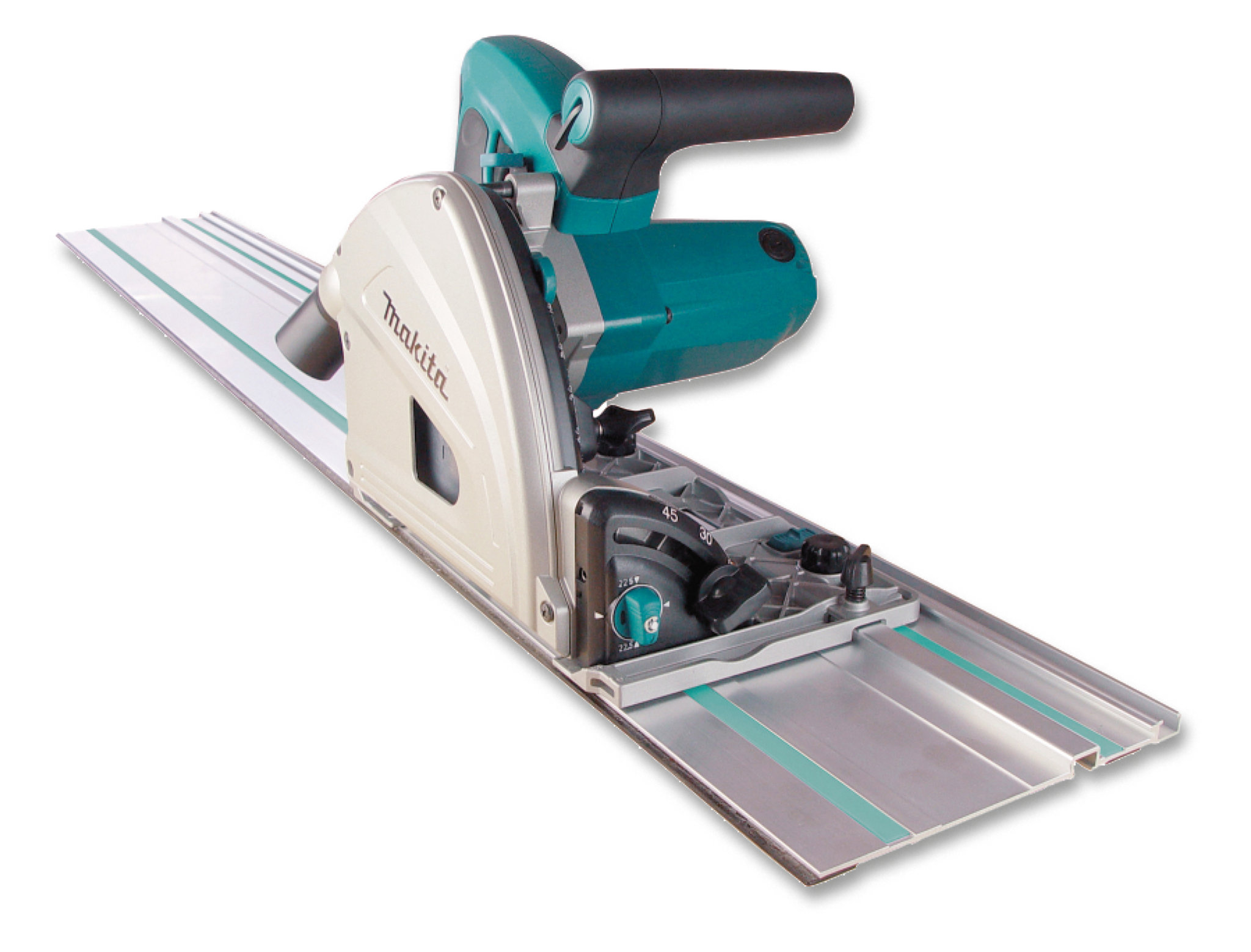 Makita Tauchkreissäge SP6000J1 mit Führungsschiene