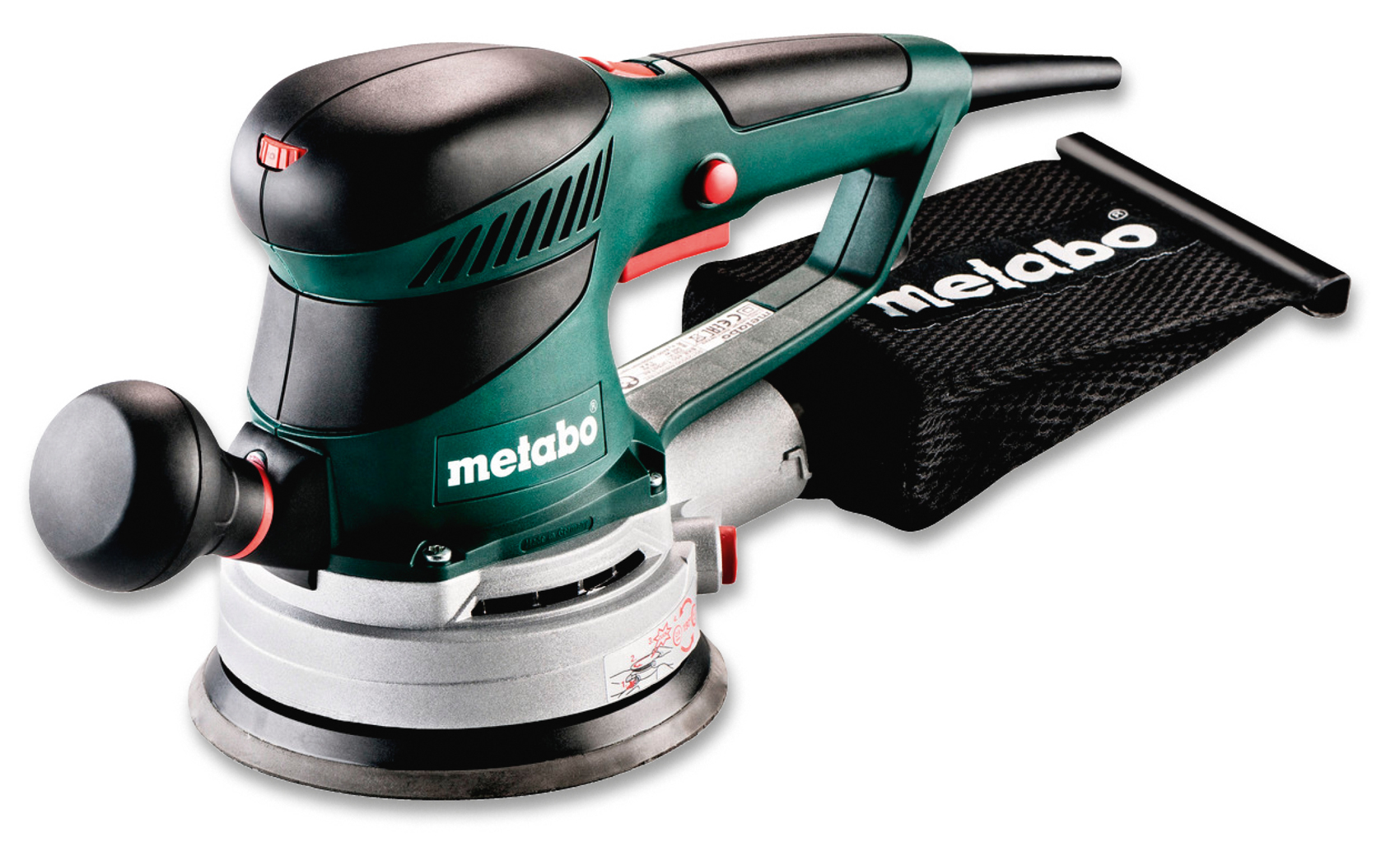 Metabo Exzenterschleifer SXE 450 Turbo Tec