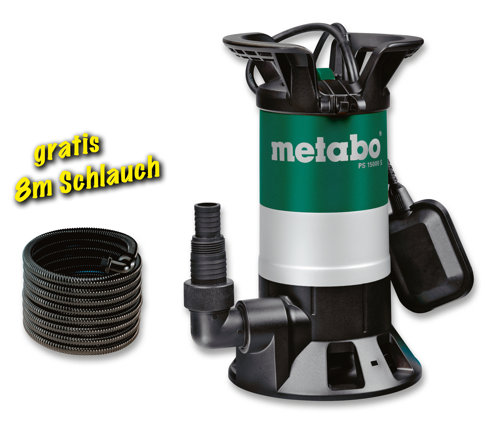 Metabo Schmutzwasser-Tauchpumpe (Set) PS 15000 S