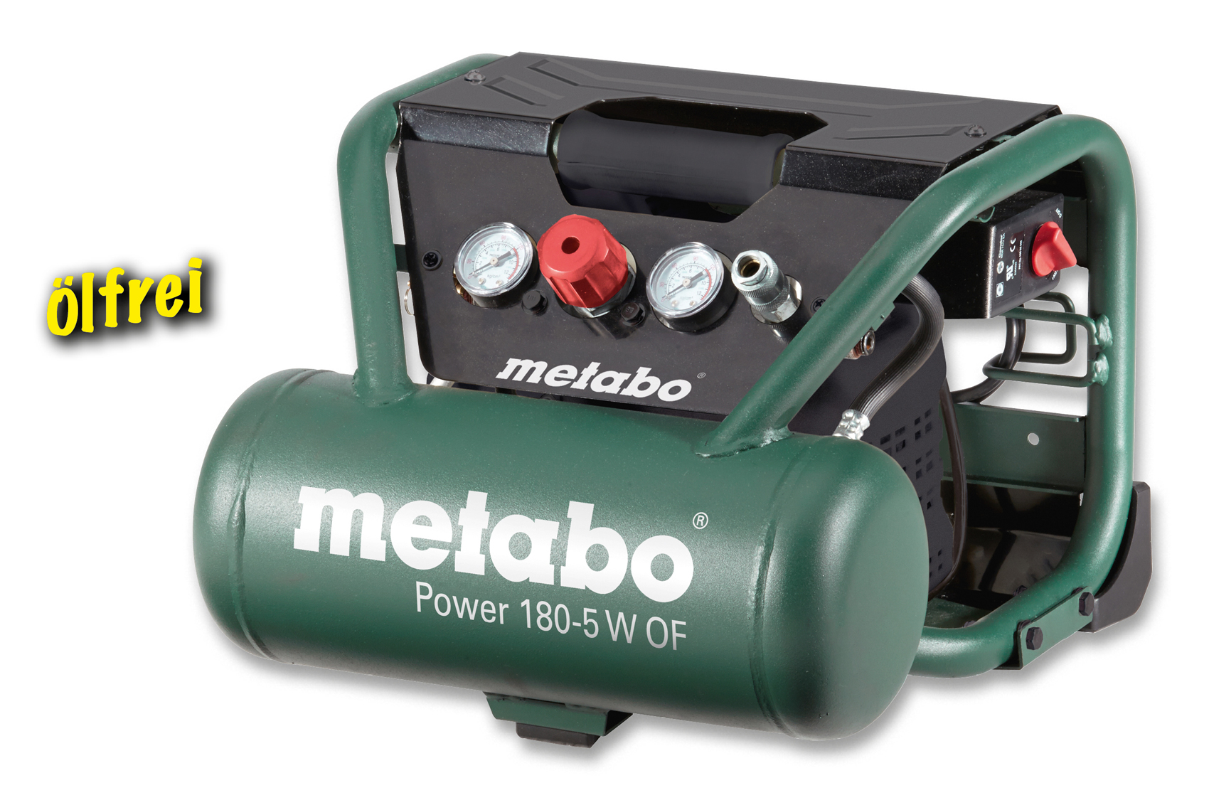Metabo Kompressor oelfrei Power 180-5 W OF