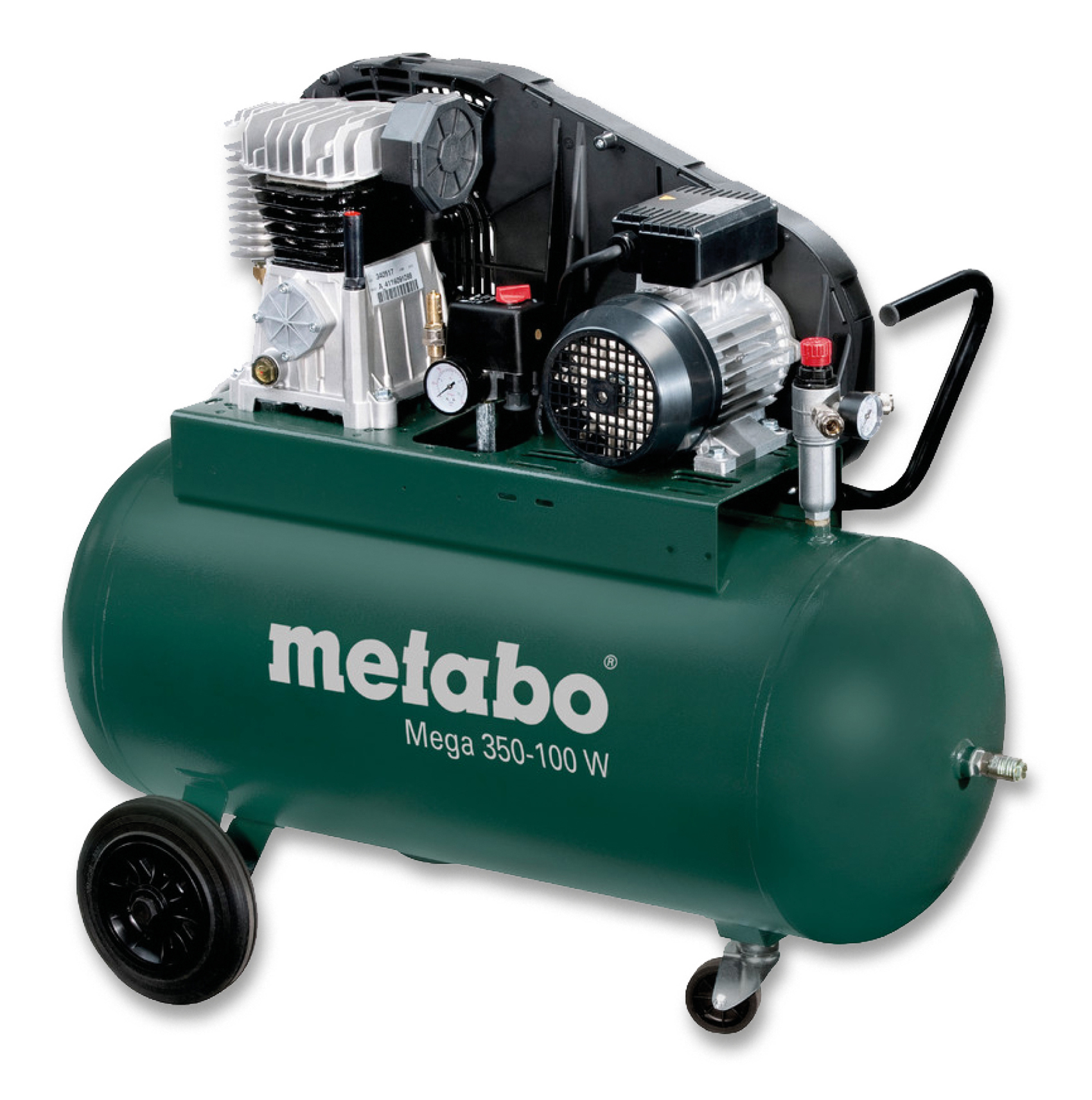 Metabo Kompressor Mega 350-100W, 90l