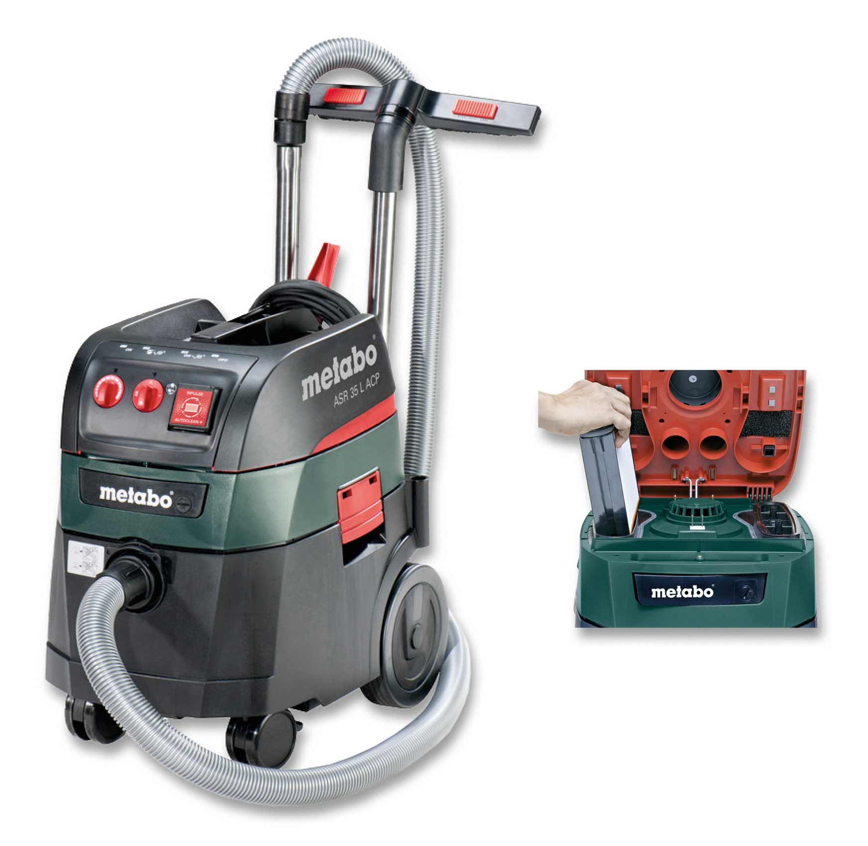 Metabo Nass-/Trockensauger ASR 35 L AutoClean Plus