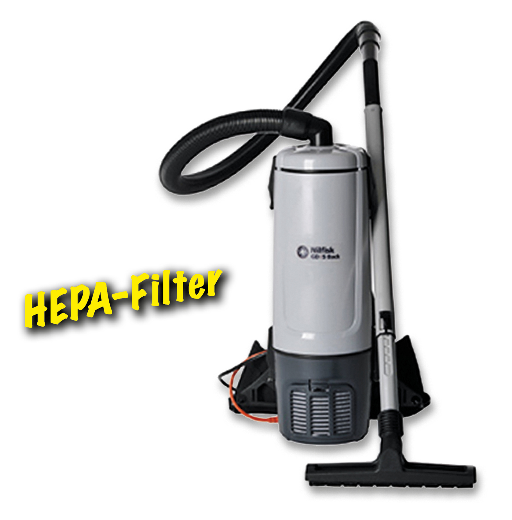 Nilfisk Rückenstaubsauger GD 5 Back Hepa