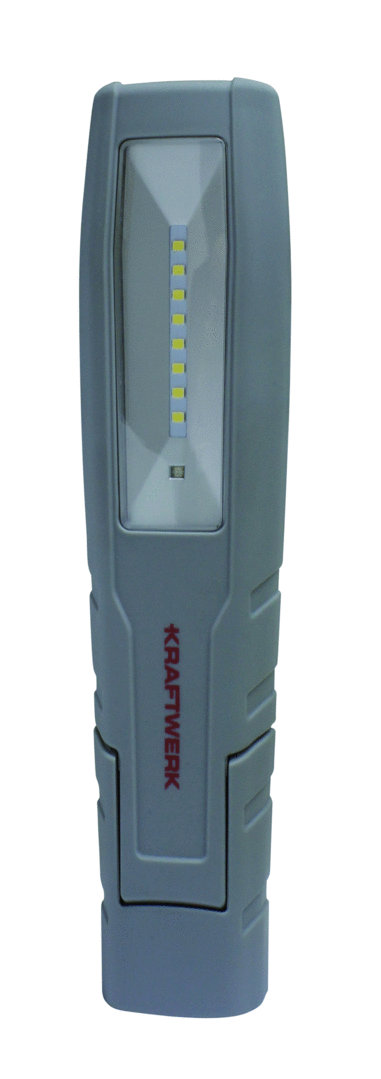 Kraftwerk Akku-Handlampe 8+1 SMD Led+4 UV Led