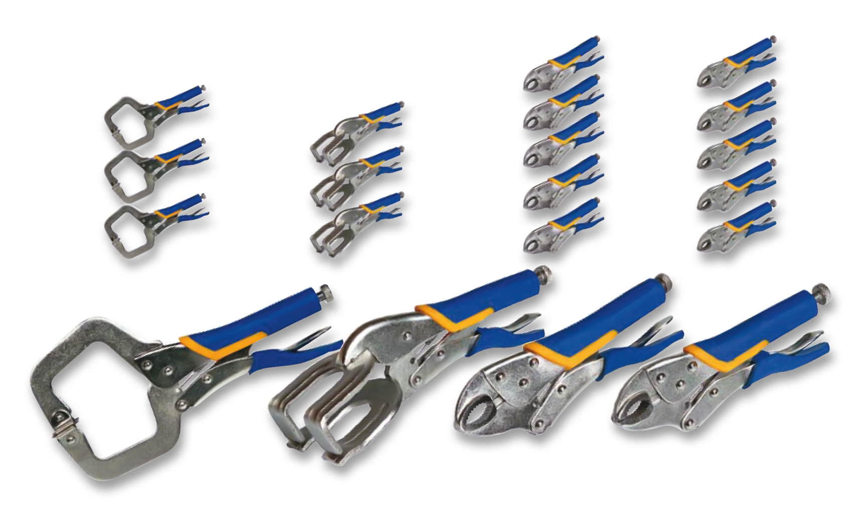 Gys Gripzangen-Set 16-teilig