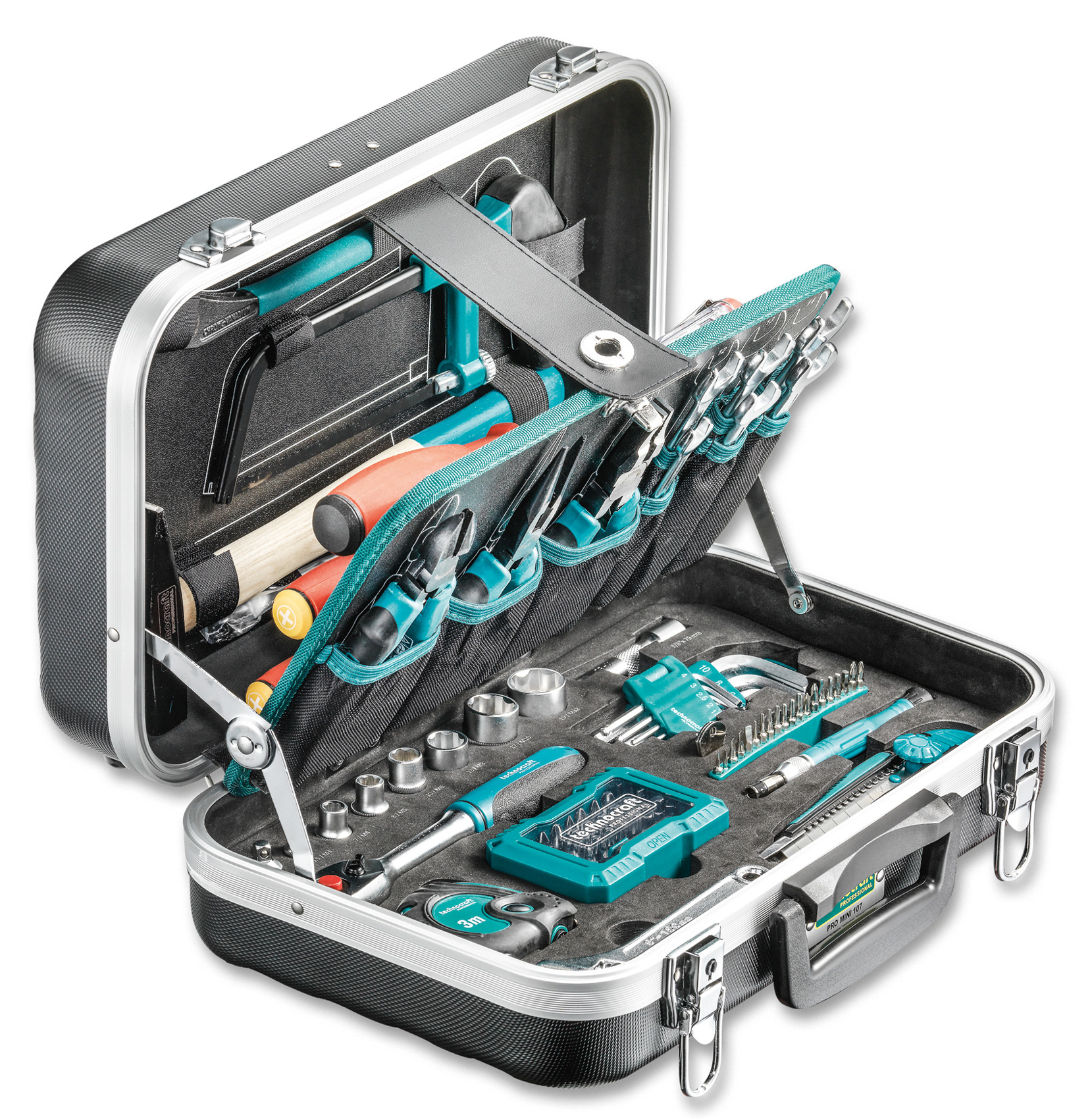 Technocraft Werkzeugkoffer Pro Mini 109-tlg.