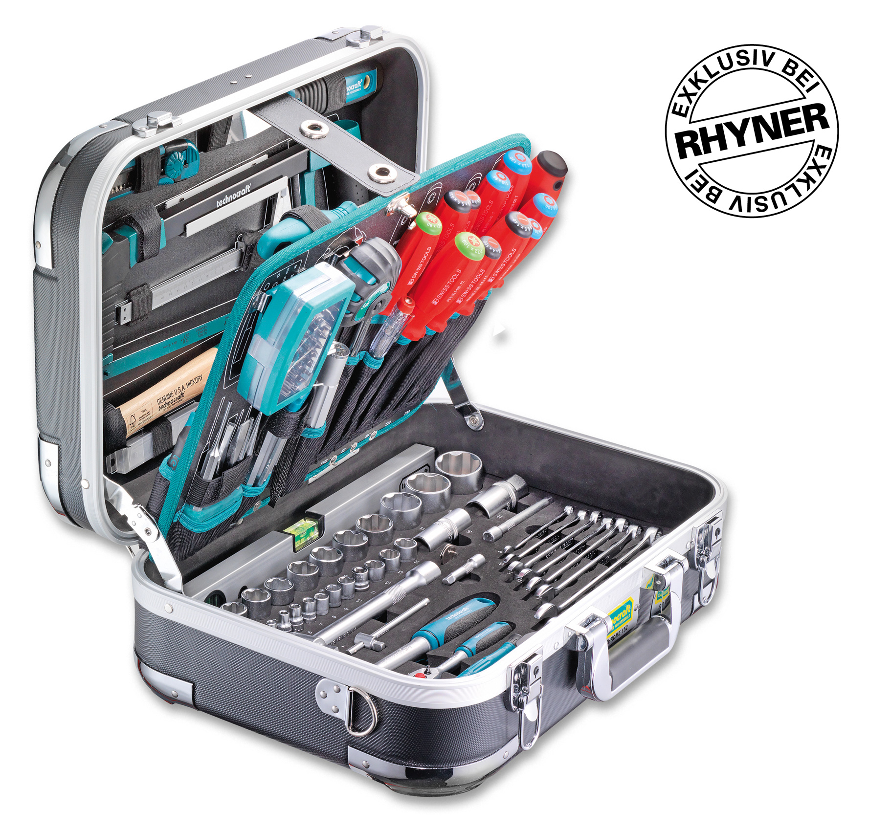 RHYNER Werkzeugkoffer "X2"