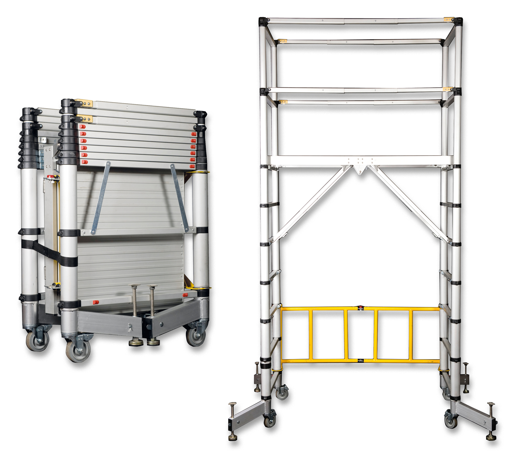 Teletower Falt-Teleskop-Gerüst