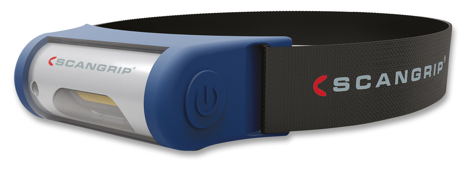 Scangrip Akku-Stirnarbeitslampe I-View