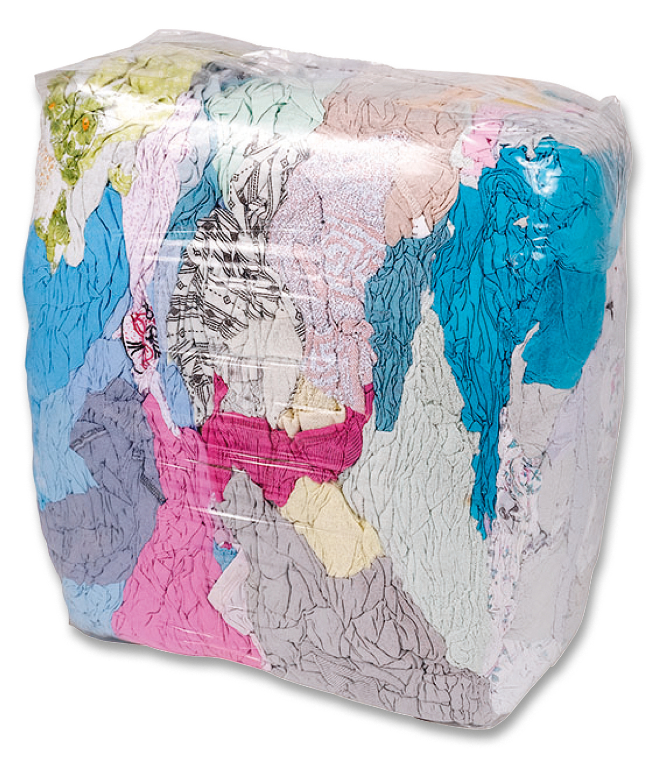 Trikot-Putzlappen hellbunt 10kg gut saugend