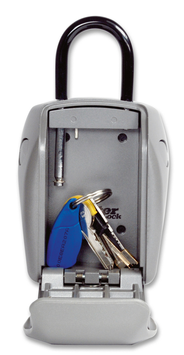 MasterLock Schlüsseltresor mit Bügel 5414