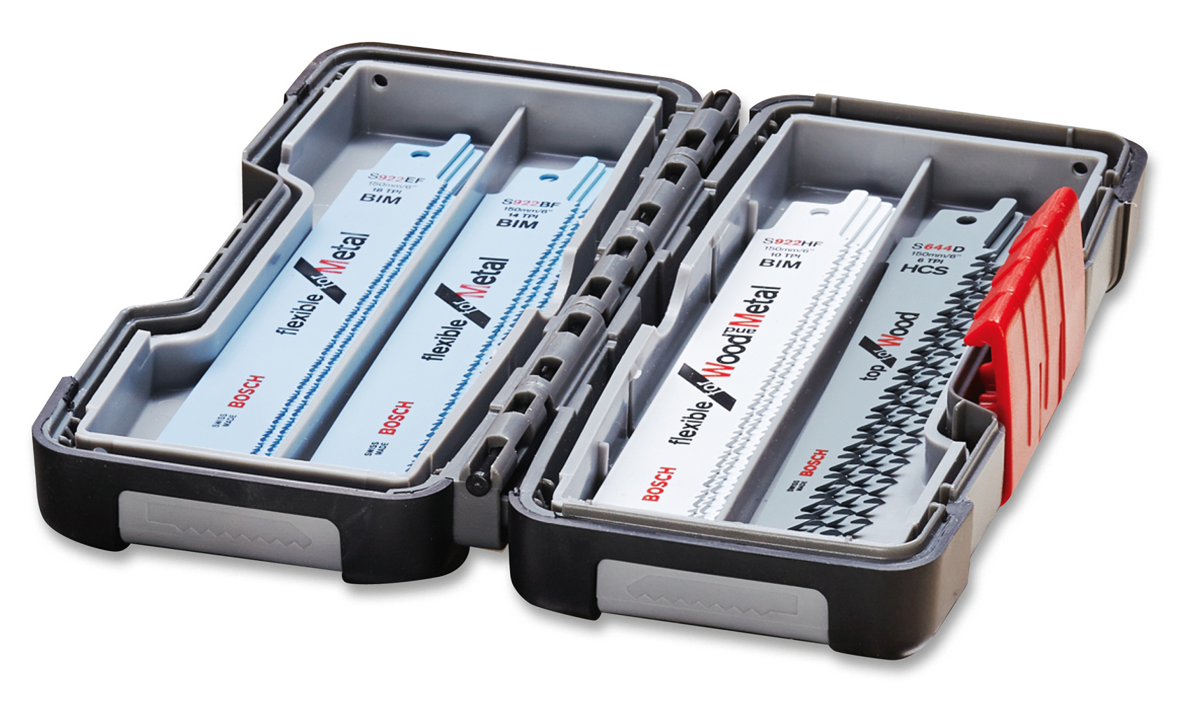 Bosch Säbelsägeblätter-Set Top Wood/Metall 20