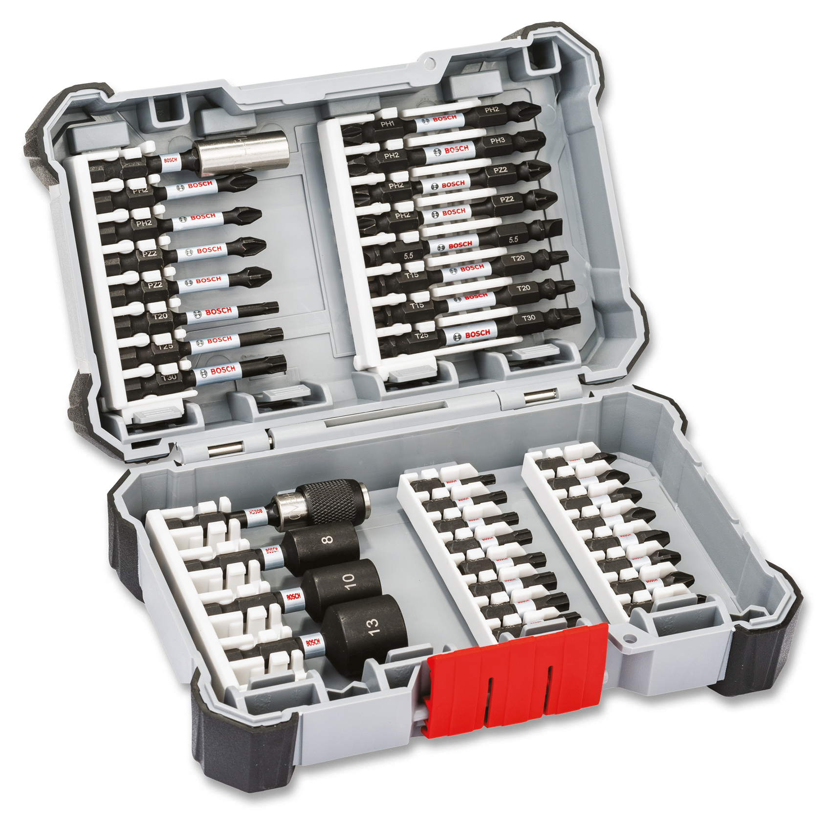 Bosch Impact Bit Set 36 tlg