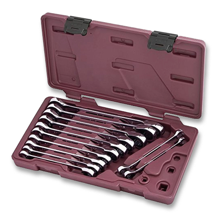 Kraftwerk Ratschen-Ringgabelschlüsselsatz 3404-54