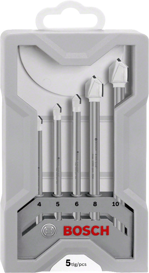 Bosch Bohrerset Ceramic CYL-9 5-tlg.