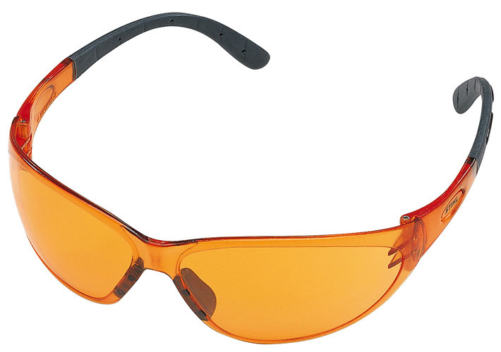 STIHL Schutzbrille Contrast orange