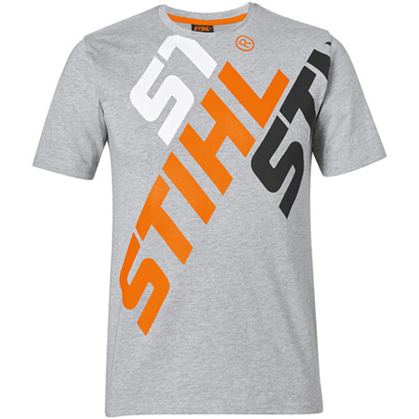 Stihl T-Shirt Grau (XXL)
