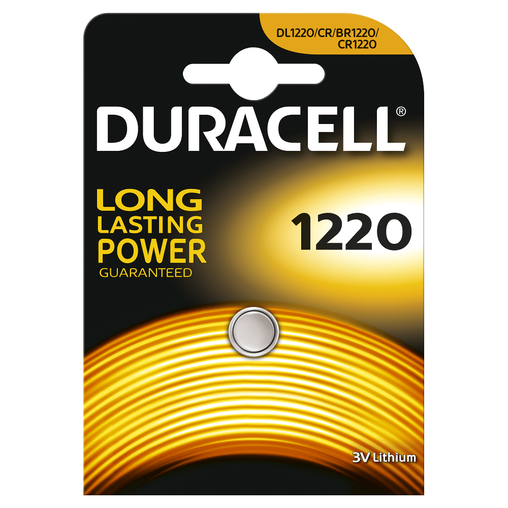 Duracell Batterie 1220 3V Lithium/CR1220